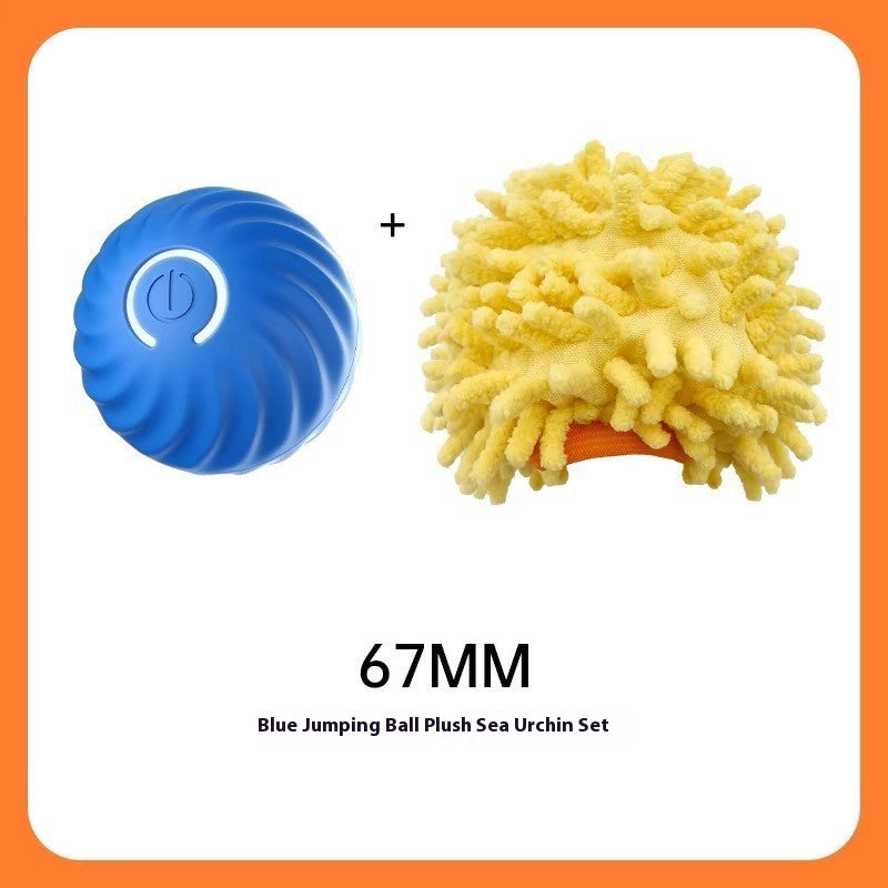 Durable Rubber Bite Resistant Pet Chew Ball Toy