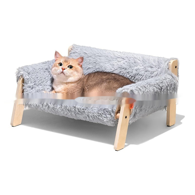 Pet All Season Detachable House Bed For Pets