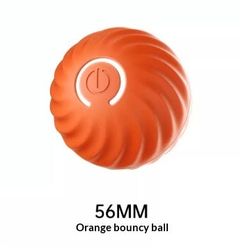 Durable Rubber Bite Resistant Pet Chew Ball Toy