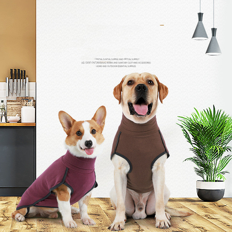 Cotton Pet Sweater Comfortable Everyday Warm Apparel