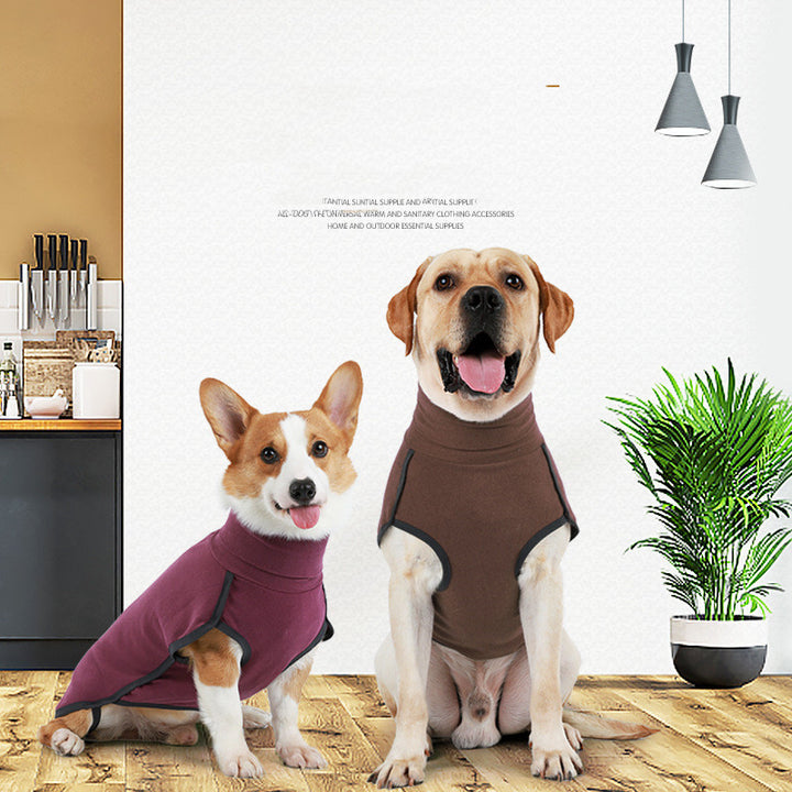 Cotton Pet Sweater Comfortable Everyday Warm Apparel