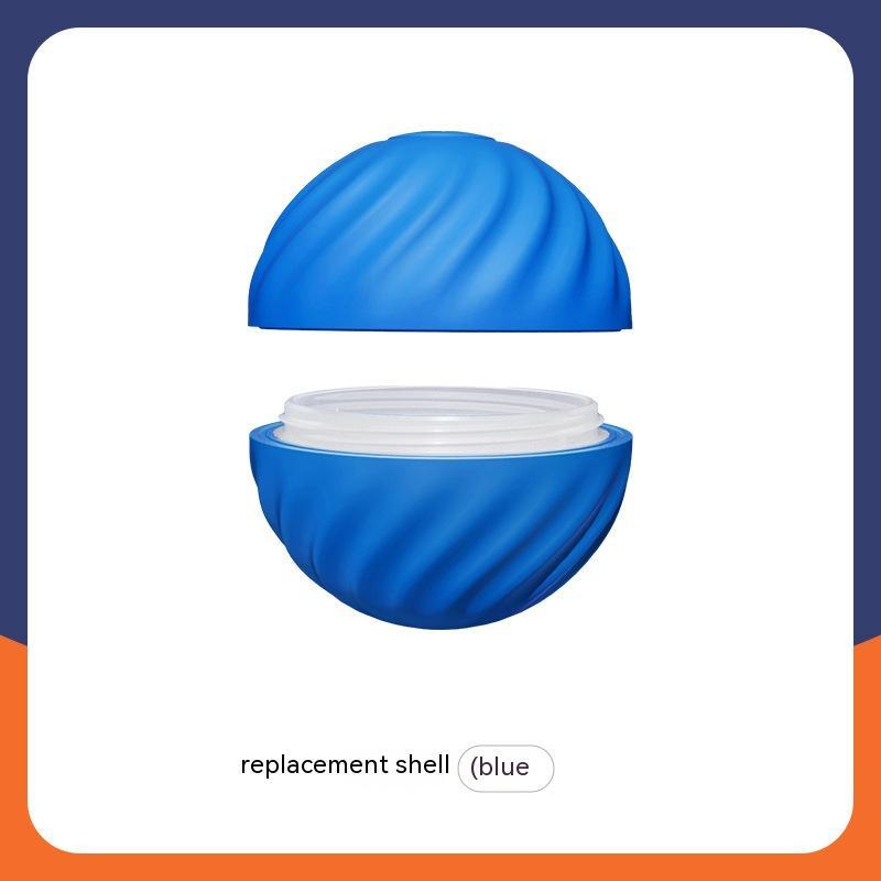 Durable Rubber Bite Resistant Pet Chew Ball Toy