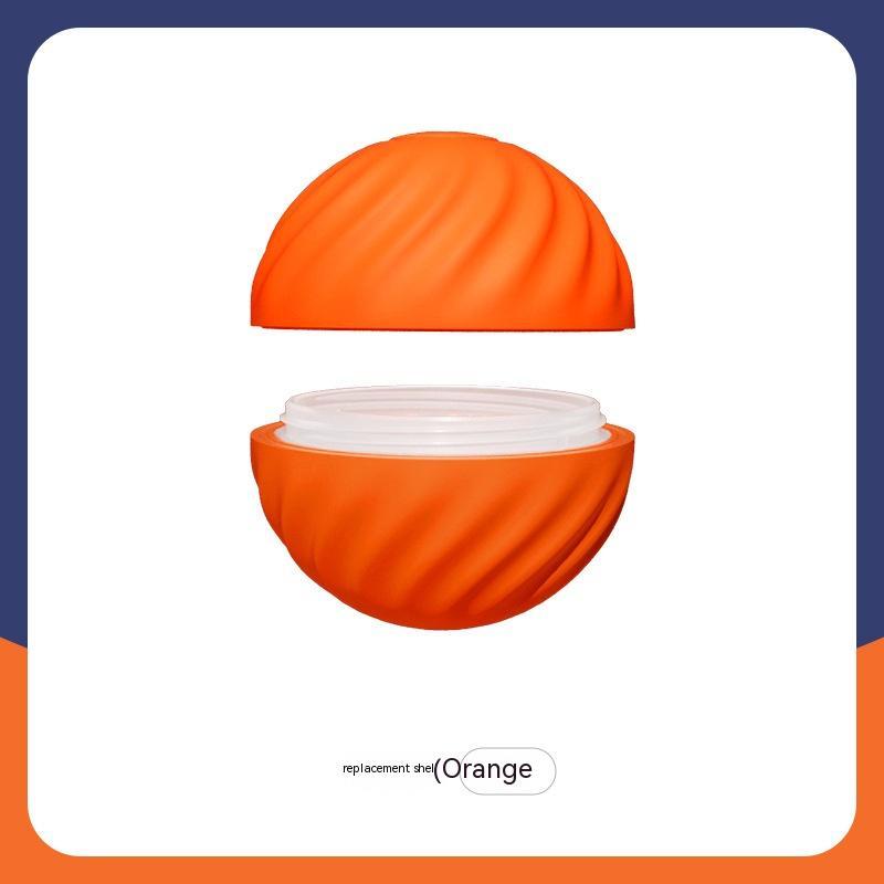 Durable Rubber Bite Resistant Pet Chew Ball Toy