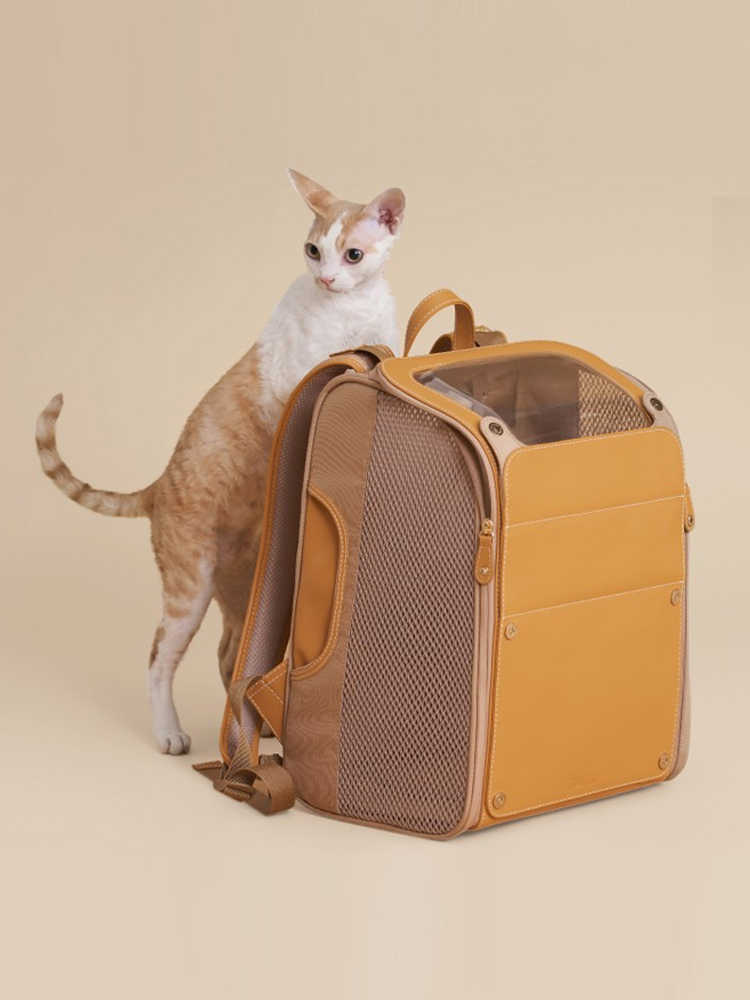 Outdoor Portable Breathable Pet Backpack Large Capacity Carrier