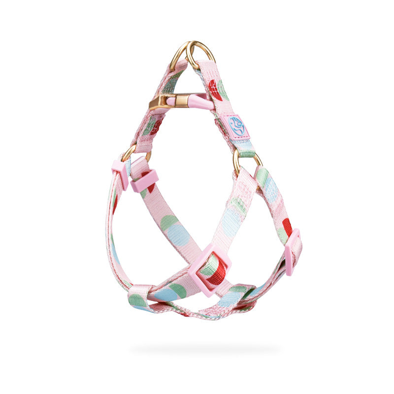 Fashion Y Shaped Pet Chest Harness Leash System