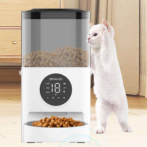 Pet Automatic WiFi Smart Feeding Machine For Pets