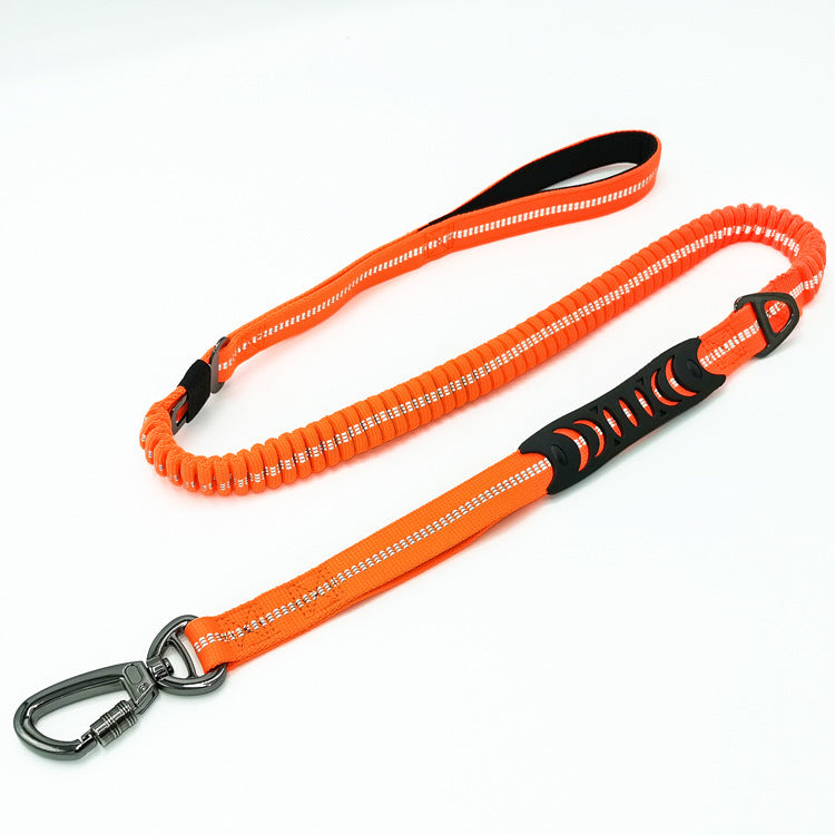 Retractable Pet Rope Leash Fashion Pull Resistant Walking Lead