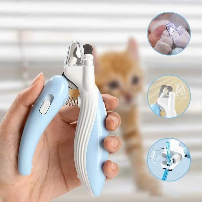 Professional Pet Nail Clipper Labor Saving Scissors Pet Grooming Tool