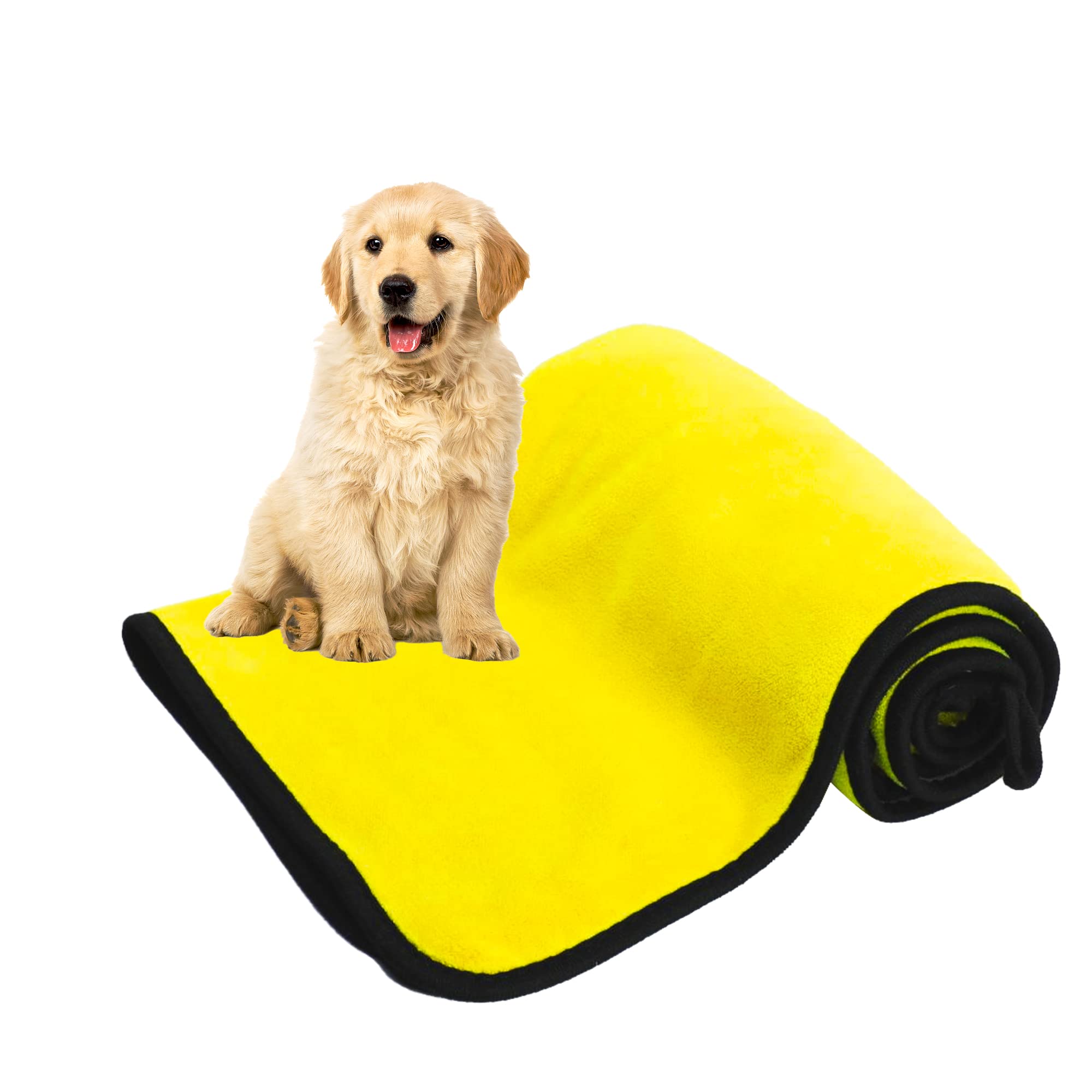 Super Absorbent Pet Drying Towel Quick Dry Microfiber Pet Robe