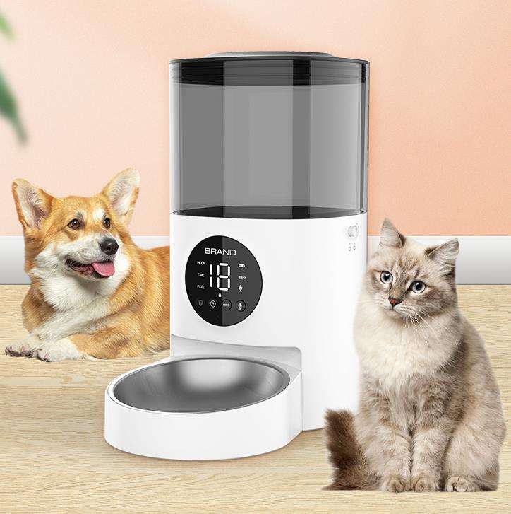 Pet Automatic WiFi Smart Feeding Machine For Pets