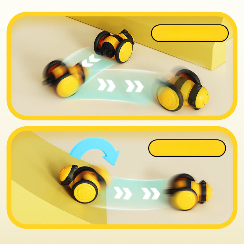 Electric Interactive Moving Pet Teaser Toy