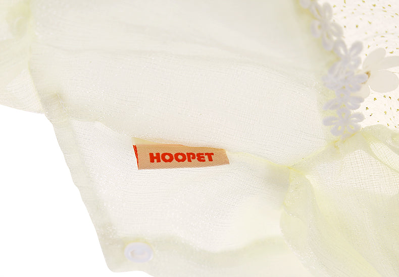 Lightweight Pet Anti Shedding Kitten Clothing Thin Wear