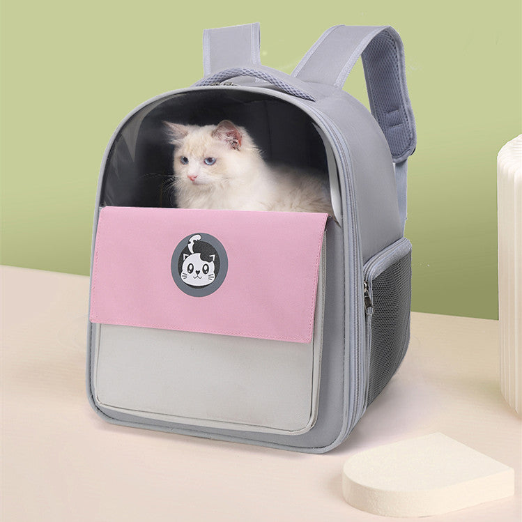 Large Capacity Space Capsule Pet Backpack Portable Carrier Bag