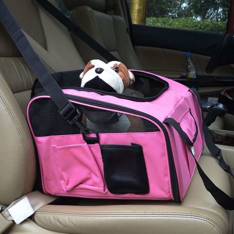 Portable Pet Diaper Backpack Travel Carrier Bag