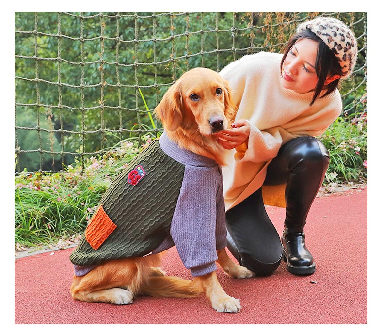 Winter Thickened Pet Sweater Warm Comfortable Clothing
