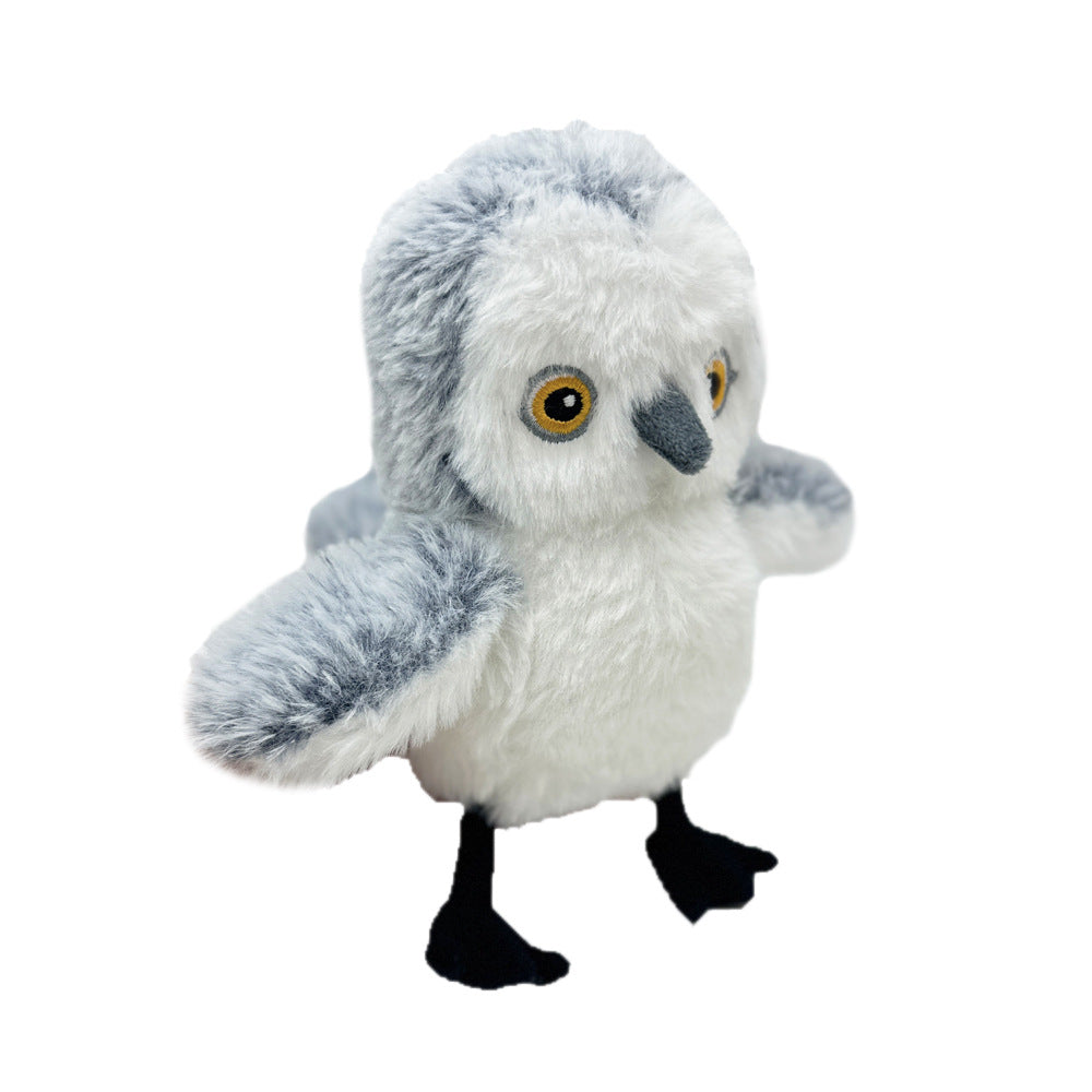 USB Rechargeable Interactive Flapping Bird Pet Toy