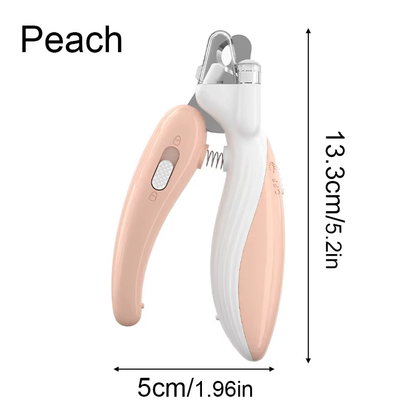 Professional Pet Nail Clipper Labor Saving Scissors Pet Grooming Tool