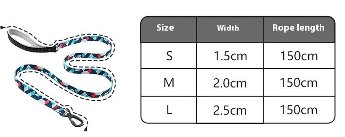 Handheld Anti Lost Pet Rope Leash For Walking Pets