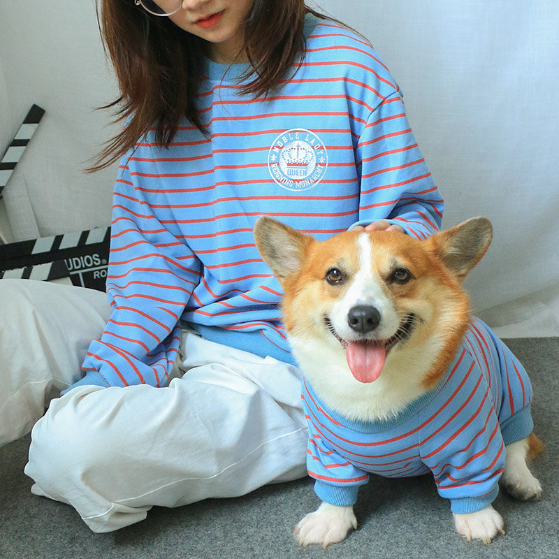 Pet Sweater Parent Child Matching Cozy Wear Outfit