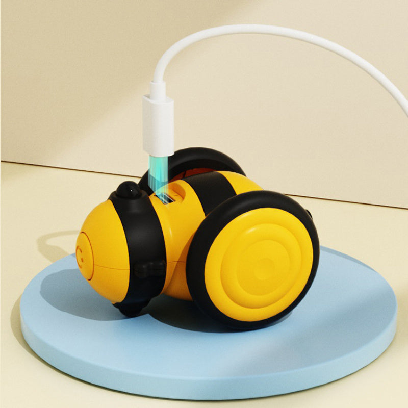 Electric Interactive Moving Pet Teaser Toy