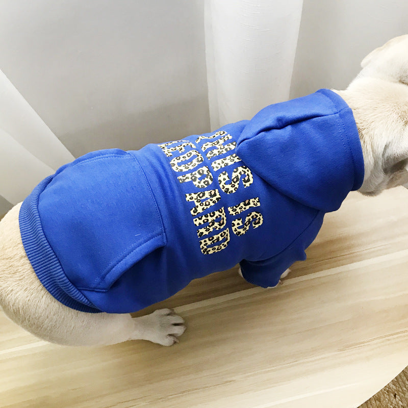 Warm Fleece Pet Sweater Cozy Winter Clothing