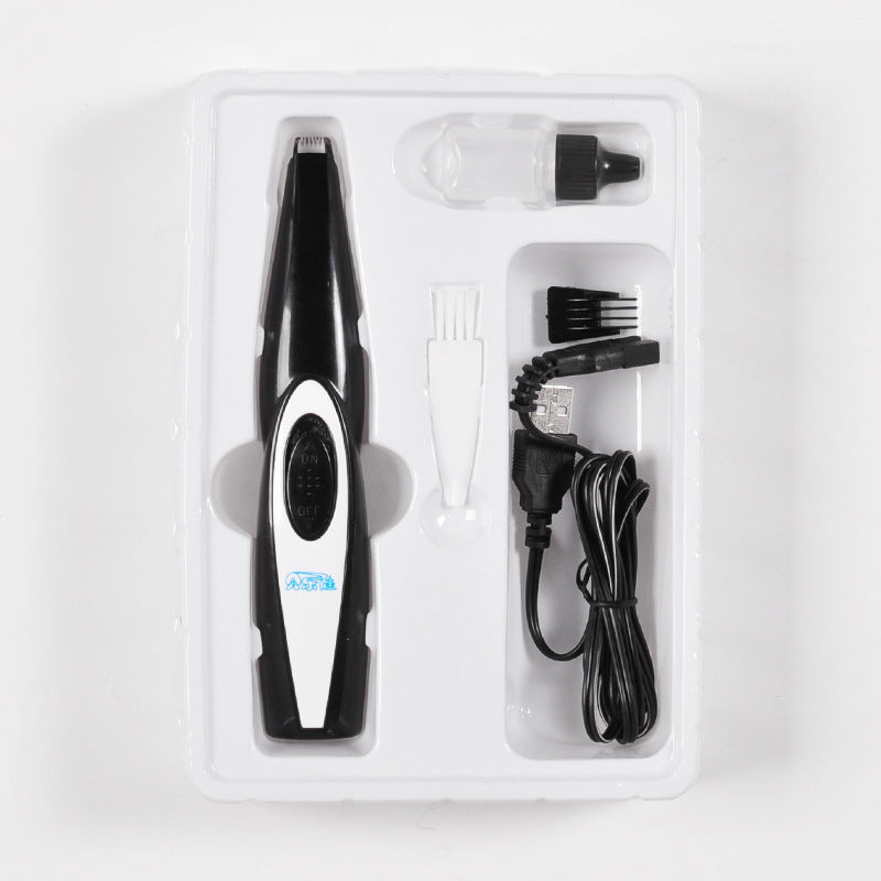 Rechargeable Pet Nail And Hair Trimmer Grooming Tool