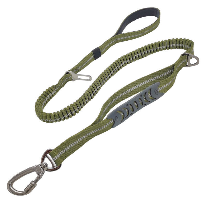 Retractable Pet Rope Leash Fashion Pull Resistant Walking Lead