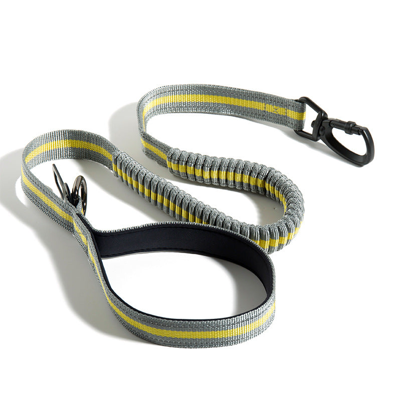 Fluorescent Retractable Pet Leash Explosion Proof Elastic Walking Lead