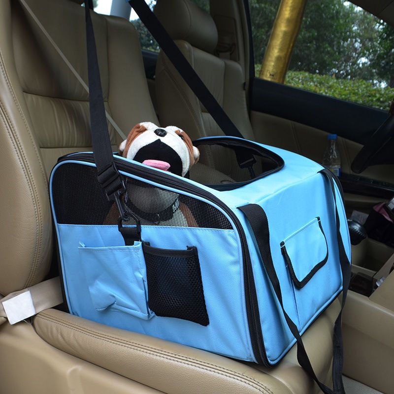Portable Pet Diaper Backpack Travel Carrier Bag