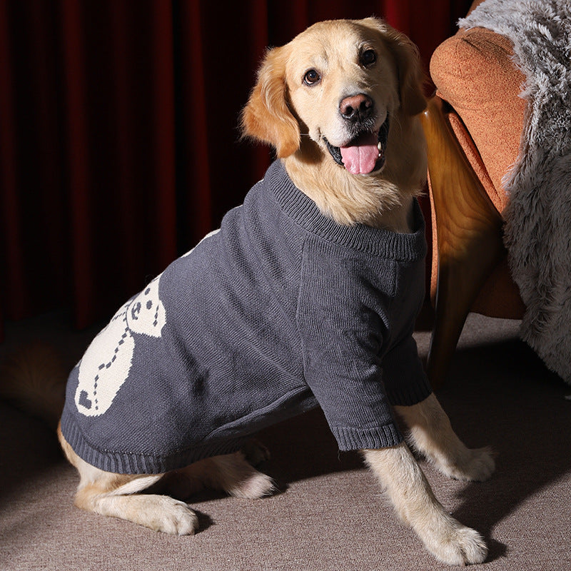 Warm Thick Pet Sweater Winter Comfortable Wear