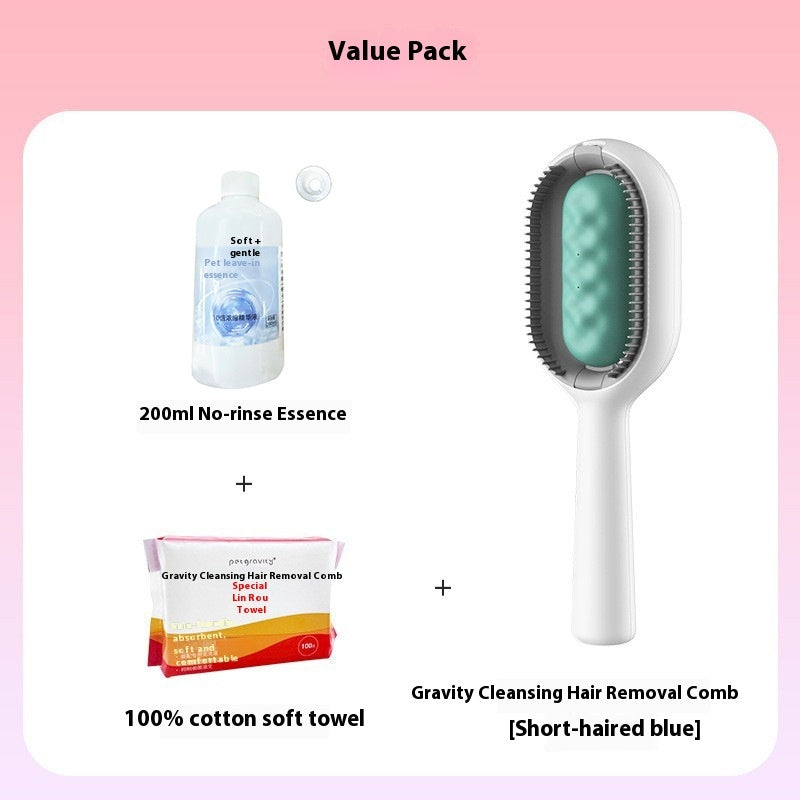 Pet Grooming Dematting Brush Hair Removal Comb Pet Supplies