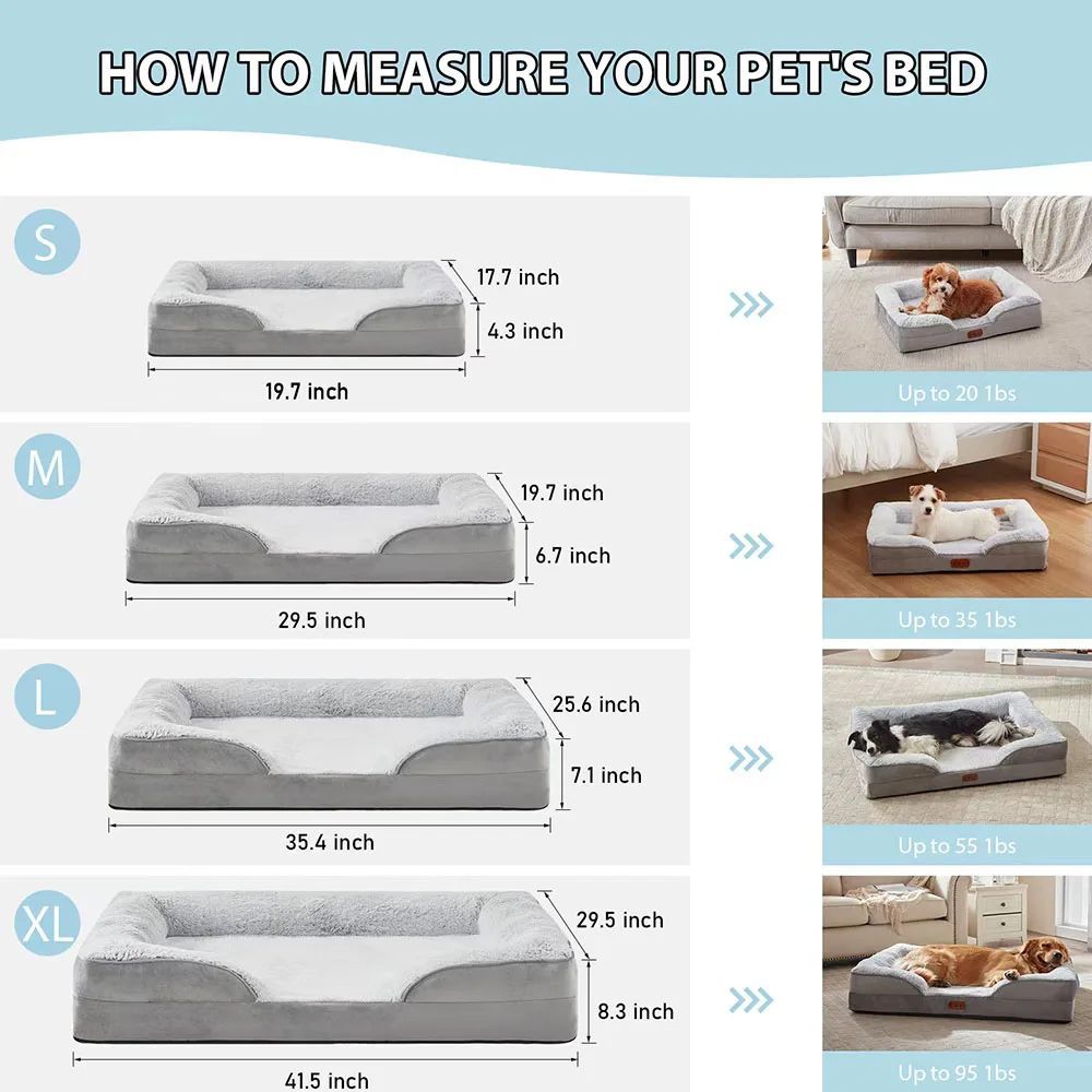 Waterproof Pet Bed Sofa Mat For Medium Large Pets
