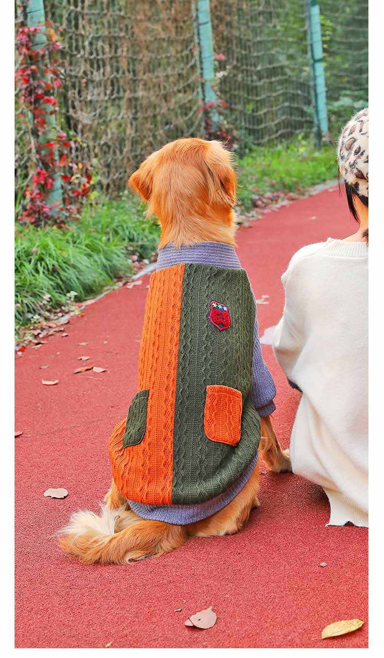 Winter Thickened Pet Sweater Warm Comfortable Clothing