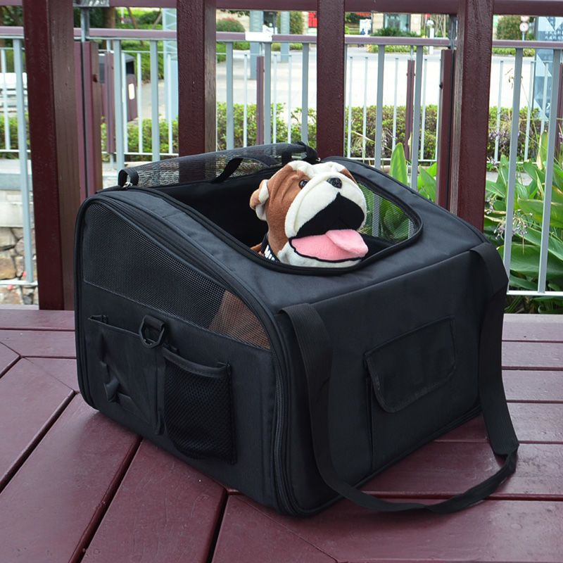 Portable Pet Diaper Backpack Travel Carrier Bag