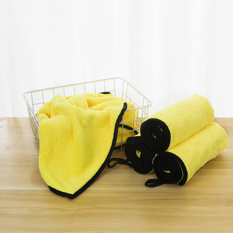 Super Absorbent Pet Drying Towel Quick Dry Microfiber Pet Robe