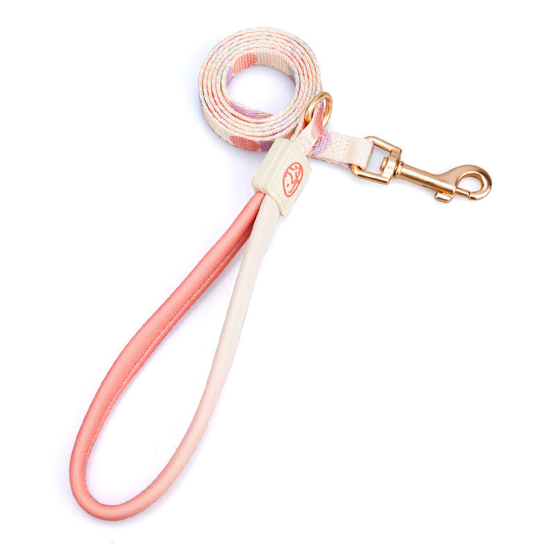 Fashion Y Shaped Pet Chest Harness Leash System