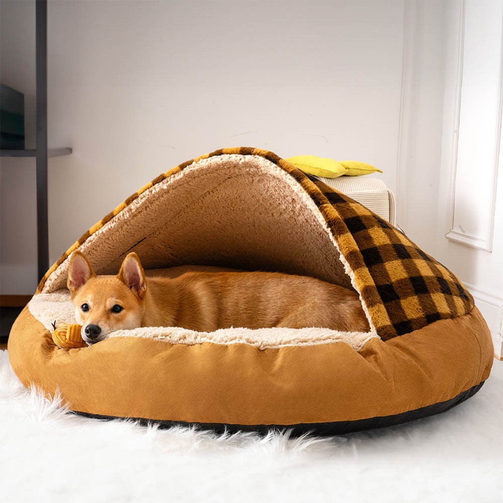 Plush Universal Pet Nest Bed