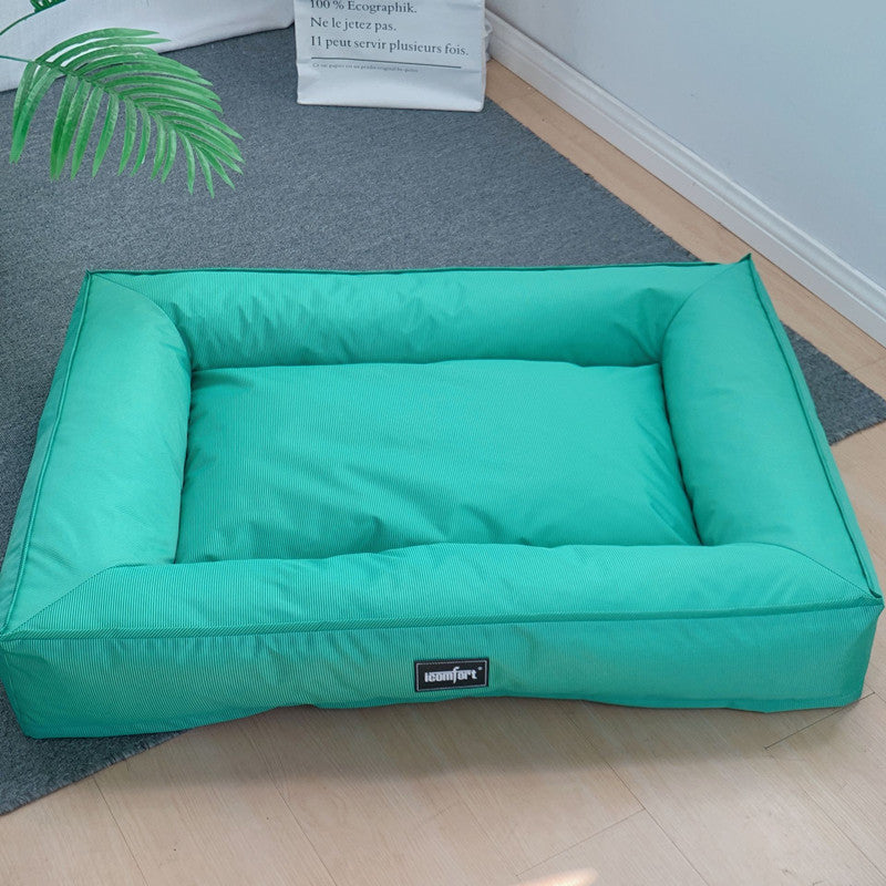 Removable Washable Kennel Summer Waterproof Pet Mat Comfortable Durable