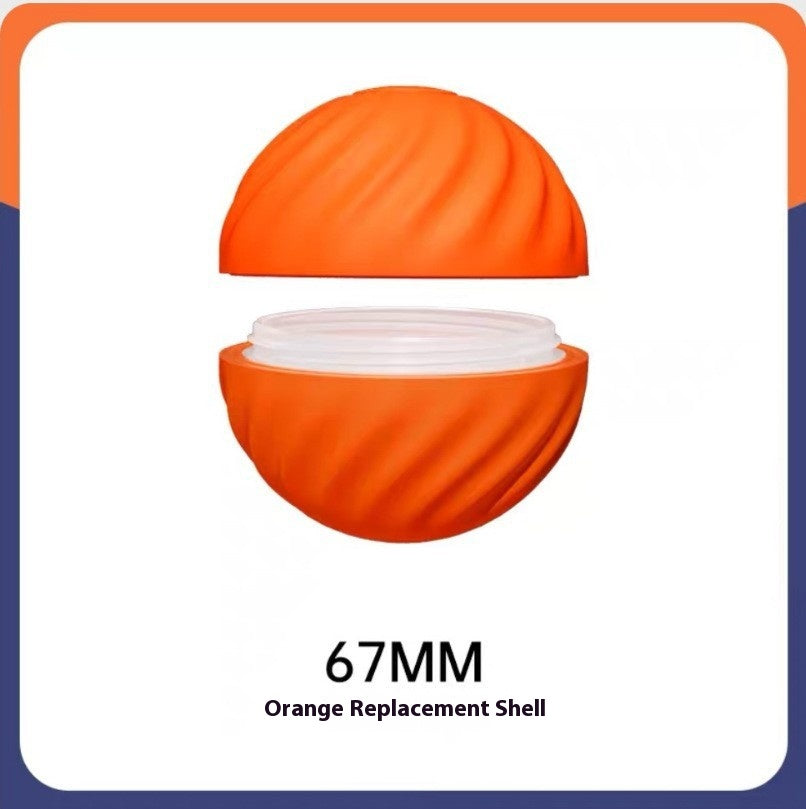 Durable Rubber Bite Resistant Pet Chew Ball Toy