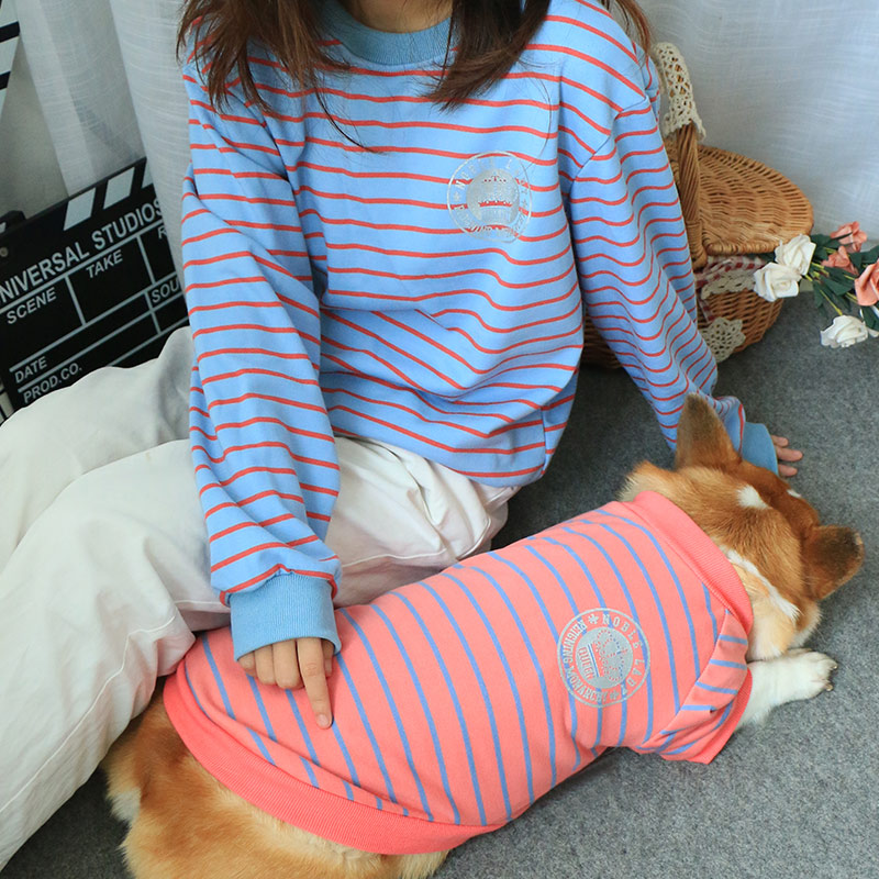 Pet Sweater Parent Child Matching Cozy Wear Outfit