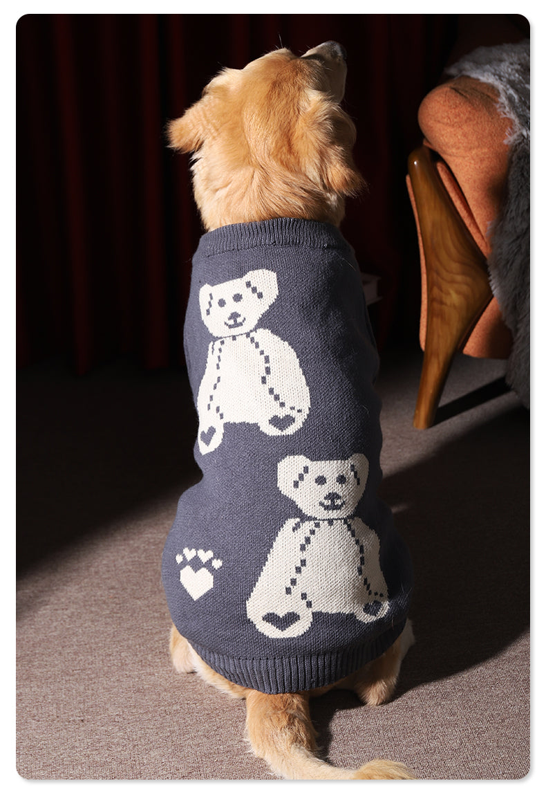 Winter Thickened Pet Sweater Warm Comfortable Clothing