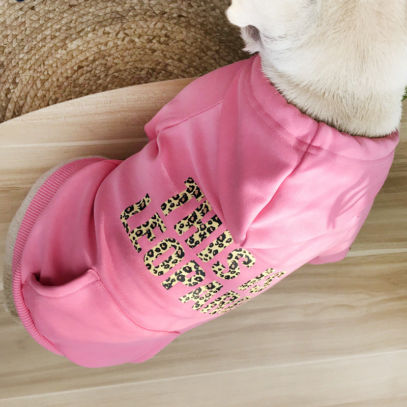 Warm Fleece Pet Sweater Cozy Winter Clothing