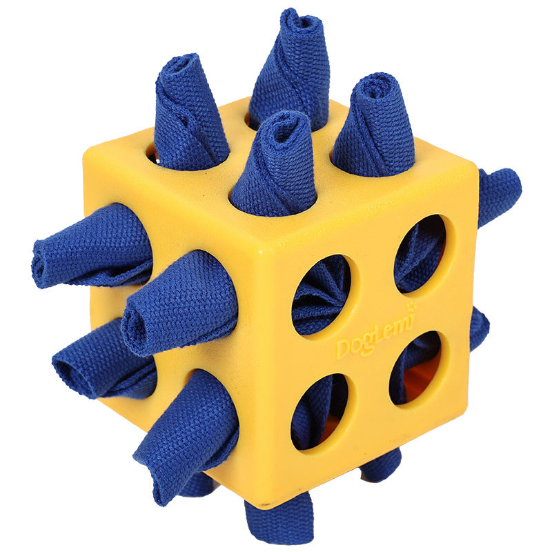 Long Lasting Educational Pet Chew Cube Toy