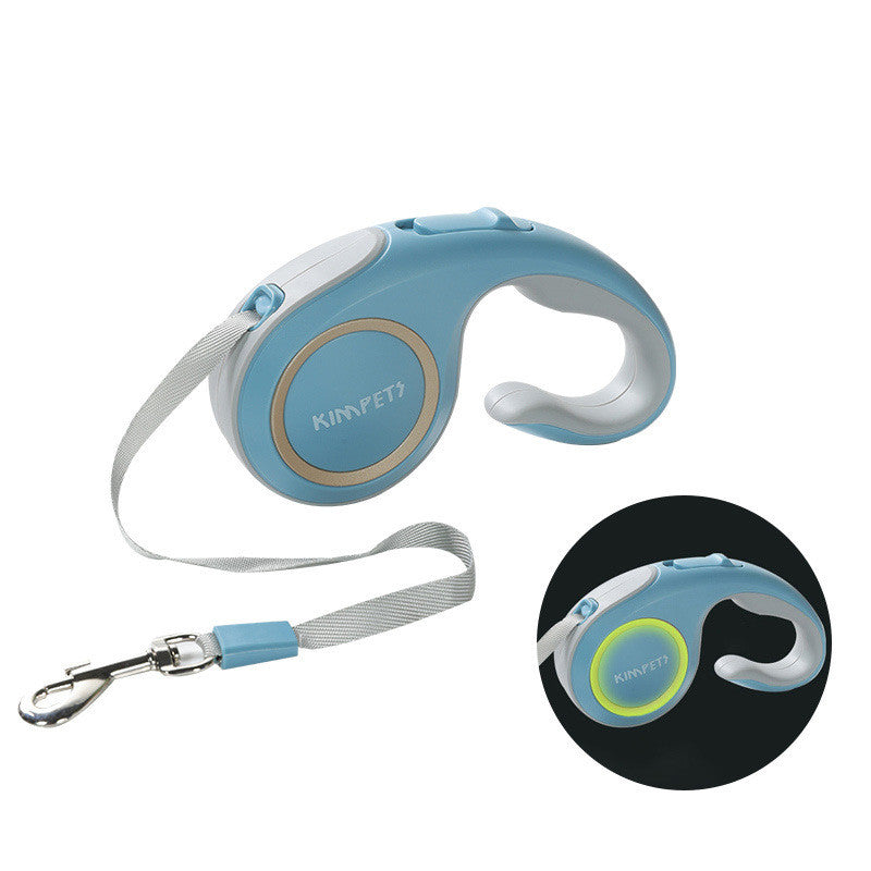 Automatic Retractable Pet Leash For Walking And Control