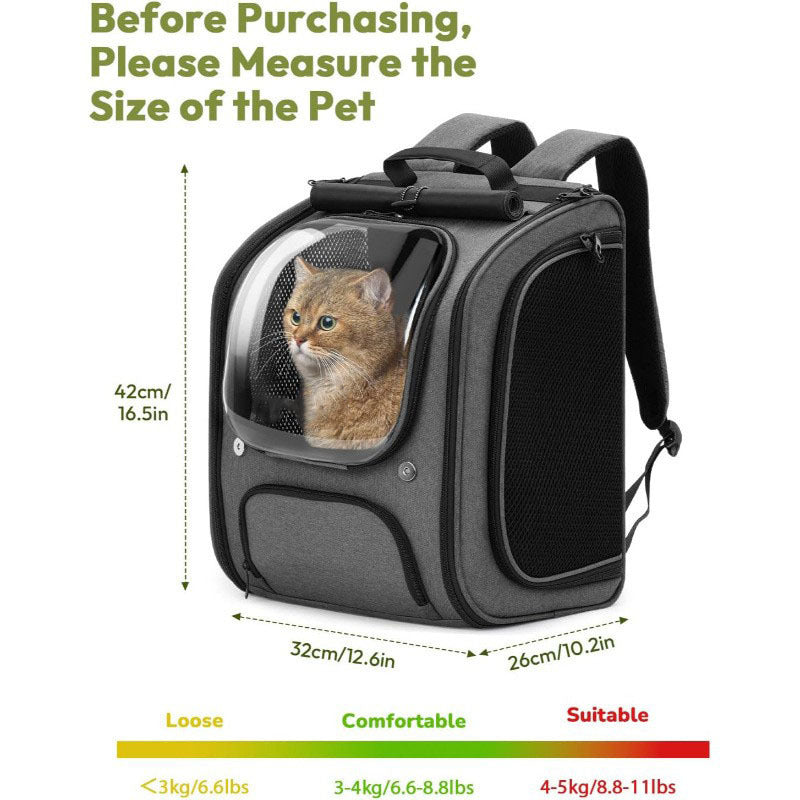 Portable Aviation Fashion Pet Backpack Carrier Bag