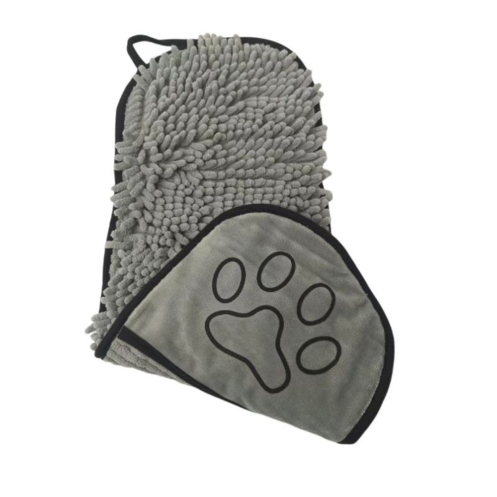 Quick Dry Absorbent Pet Bath Towel Pet Supplies