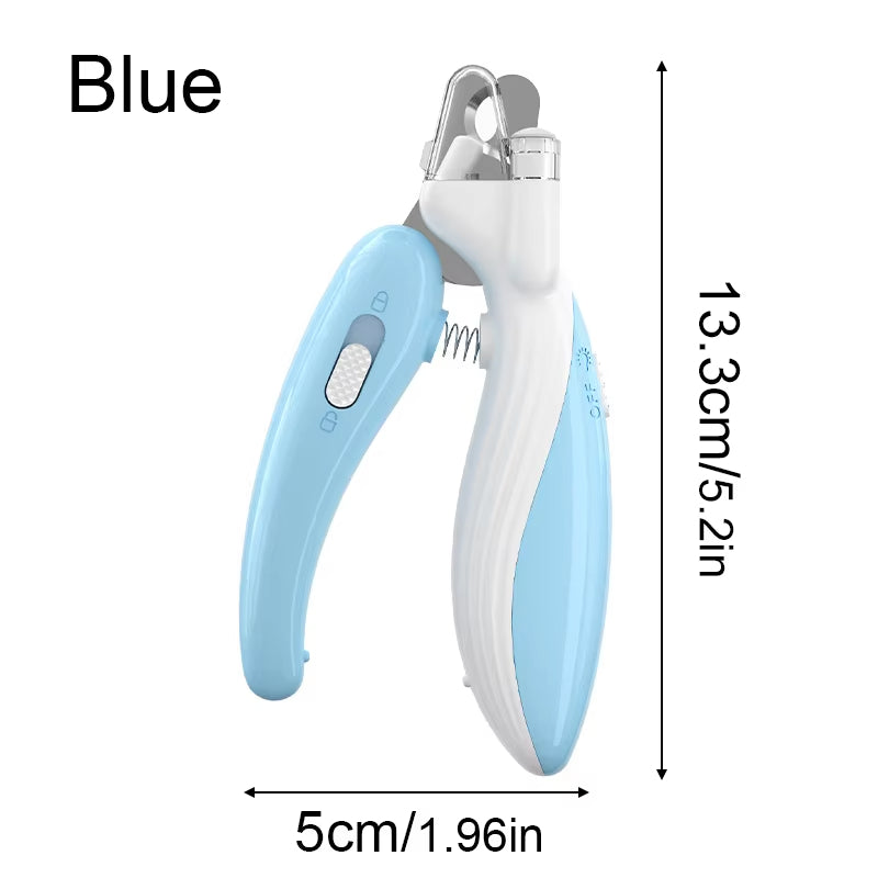 Professional Pet Nail Clipper Labor Saving Scissors Pet Grooming Tool