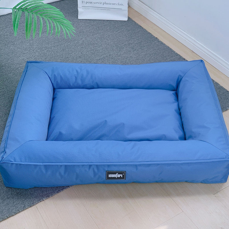 Removable Washable Kennel Summer Waterproof Pet Mat Comfortable Durable