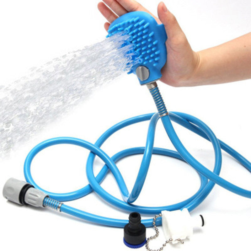 Pet Bathing Massager Shower Brush Cleaning Tool Pet Supplies