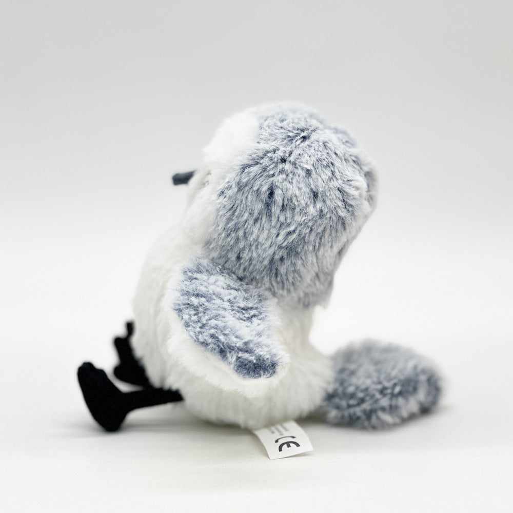 USB Rechargeable Interactive Flapping Bird Pet Toy